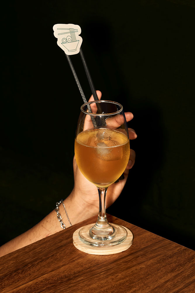 Diseño de branding para Ramen Republic en Oaxaca por INTER ESTUDIO