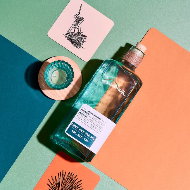Bienaventurado Diseño de Marca de Mezcal