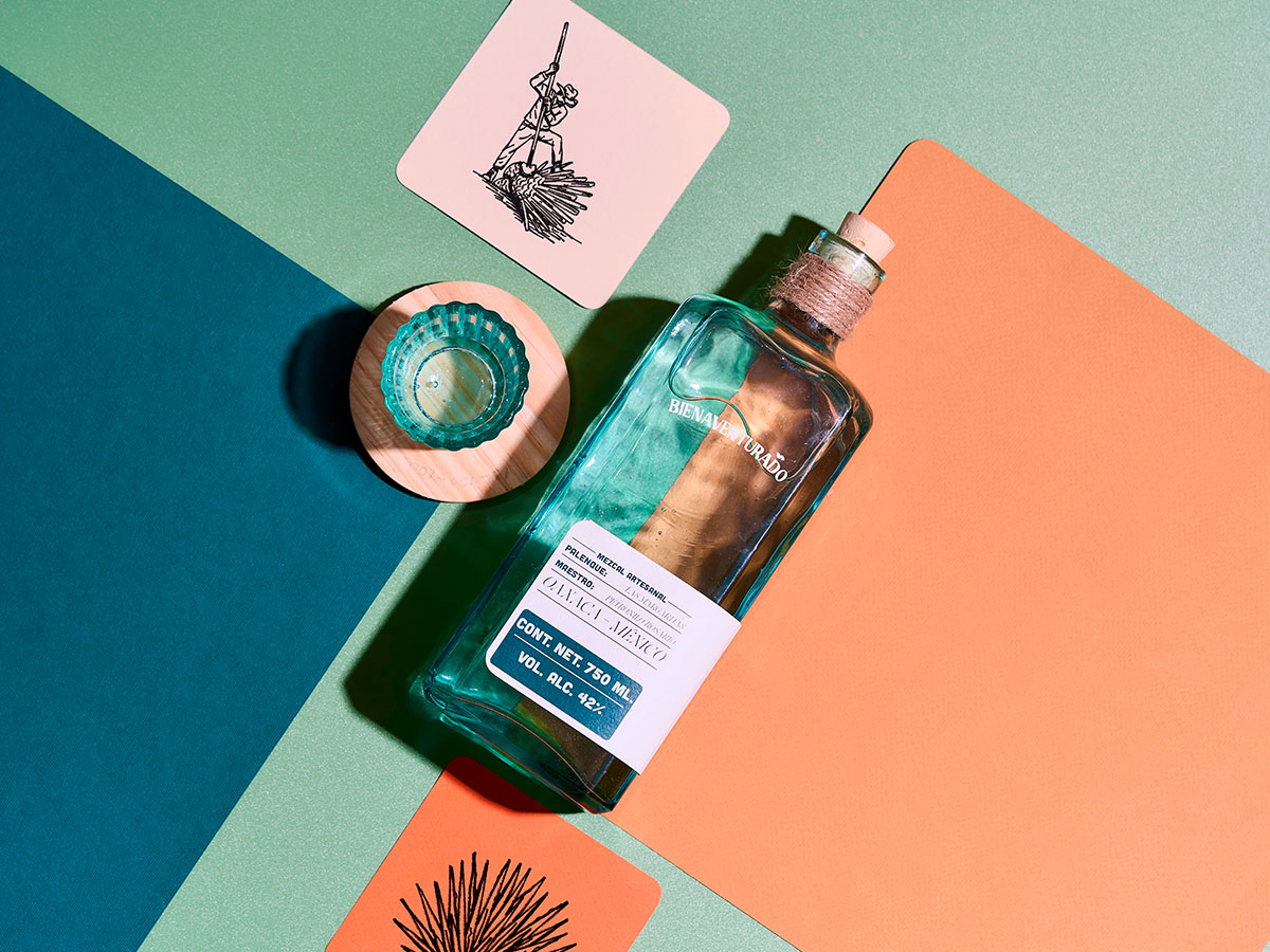 Bienaventurado Diseño de Marca de Mezcal
