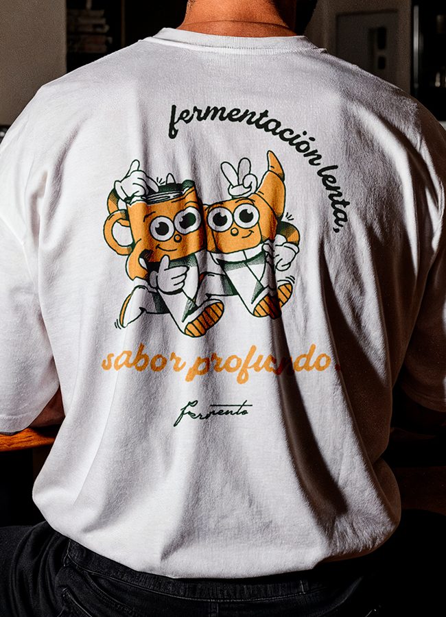 Diseño de Marca para Fermento en Oaxaca, México