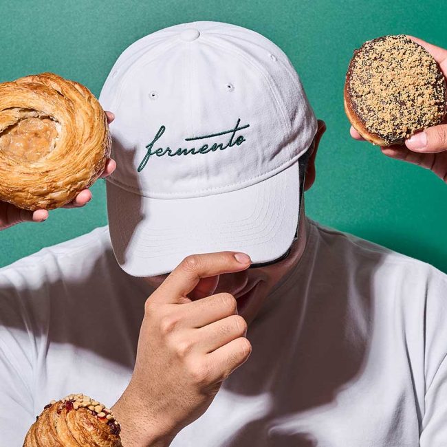 Diseño de marca: Fermento Panadería en Oaxaca, México